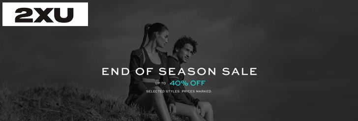 End of Season Sale at 2XU